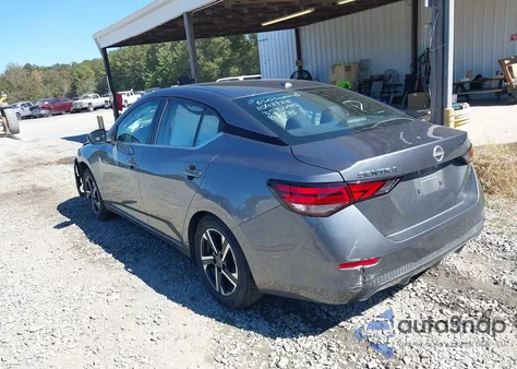 2024 Nissan Sentra Sv Xtronic Cvt from USA, damaged, VIN 3N1AB8CV5RY271033